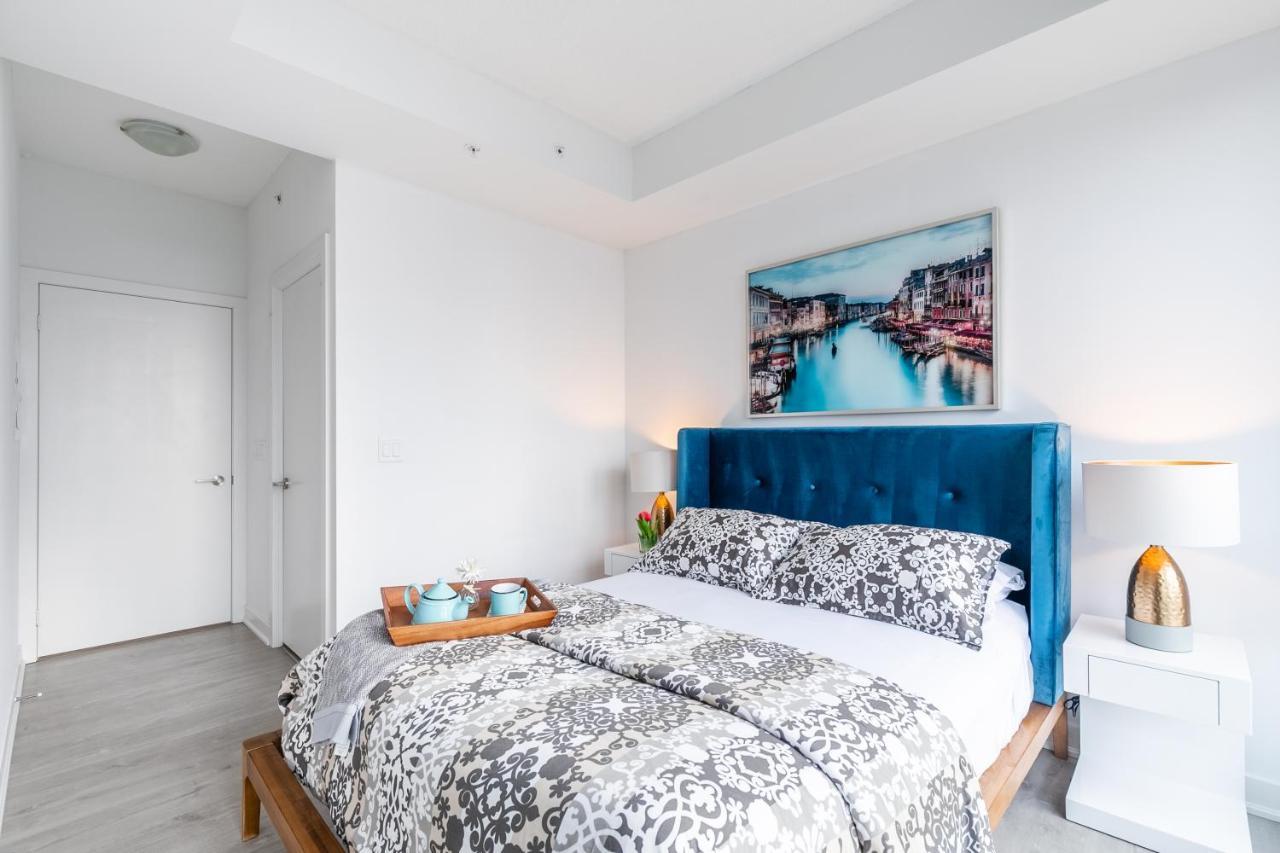 Luxury 2 Bedroom In The Heart Of Entertainment District W/ Cn Tower View Toronto Kültér fotó